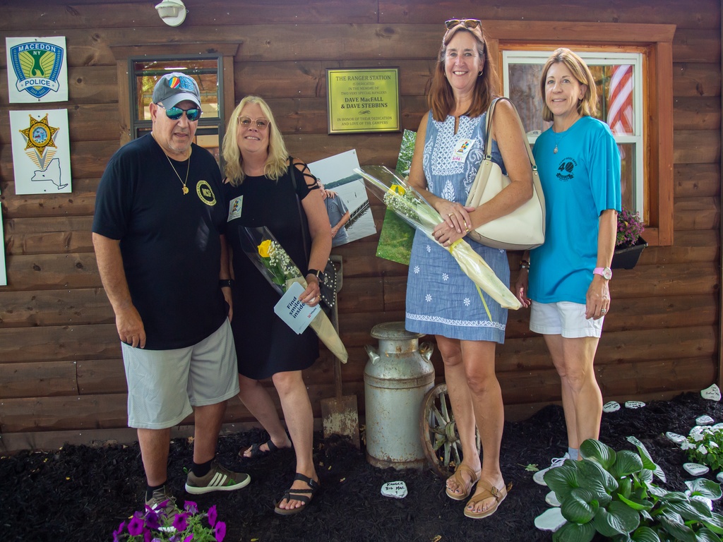 Ranger Station Dedication